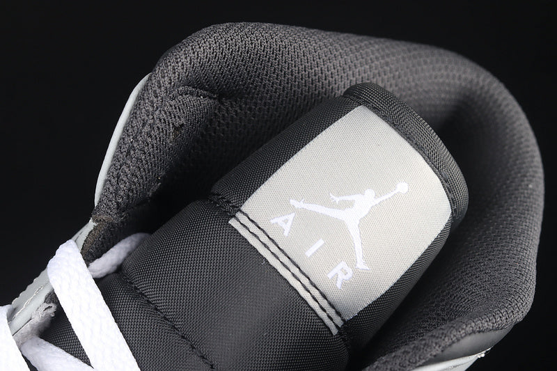 Air Jordan 1 AJ1 Mid – Smoke Grey Anthracite