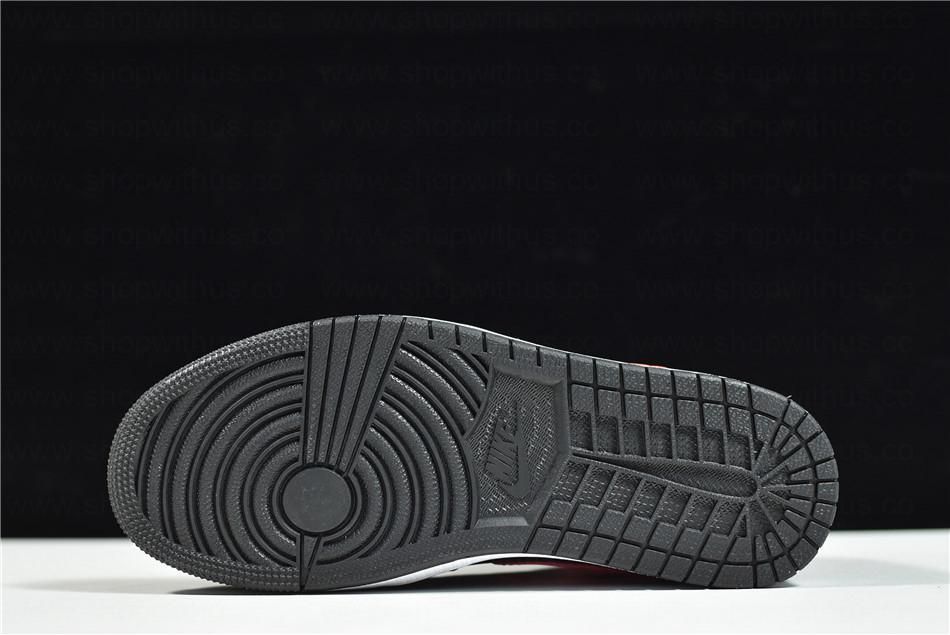 Air Jordan 1 AJ1 Mid – Siren Red