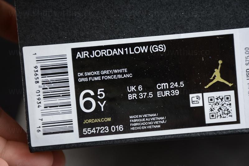 Air Jordan 1 AJ1 Low – Black/Pink Quartz