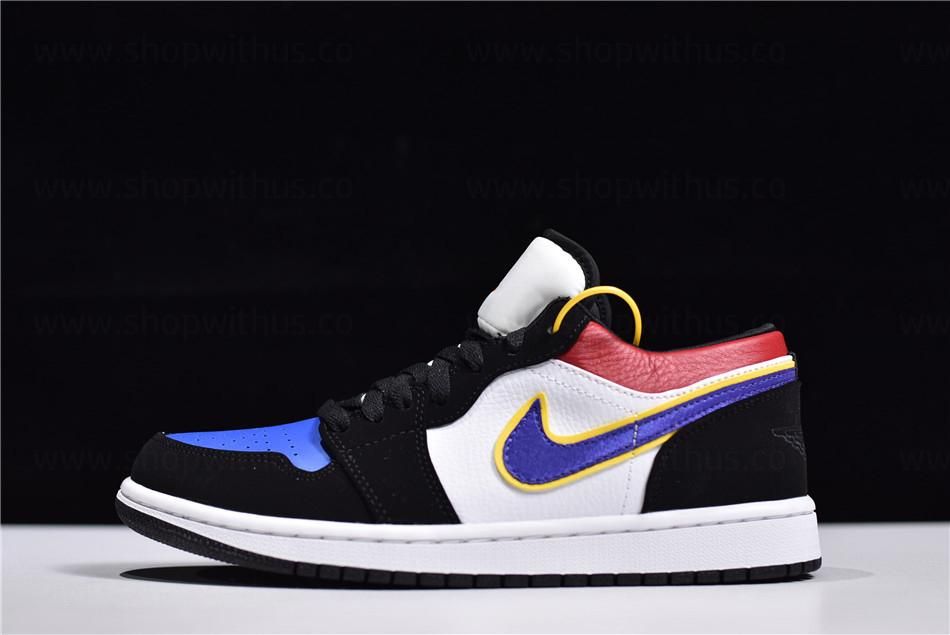 Air Jordan 1 AJ1 Low – Lakers Top 3