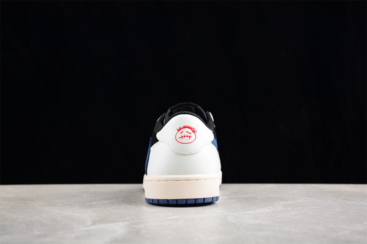 Air Jordan 1 AJ1 Low x Travis Scott - Navy