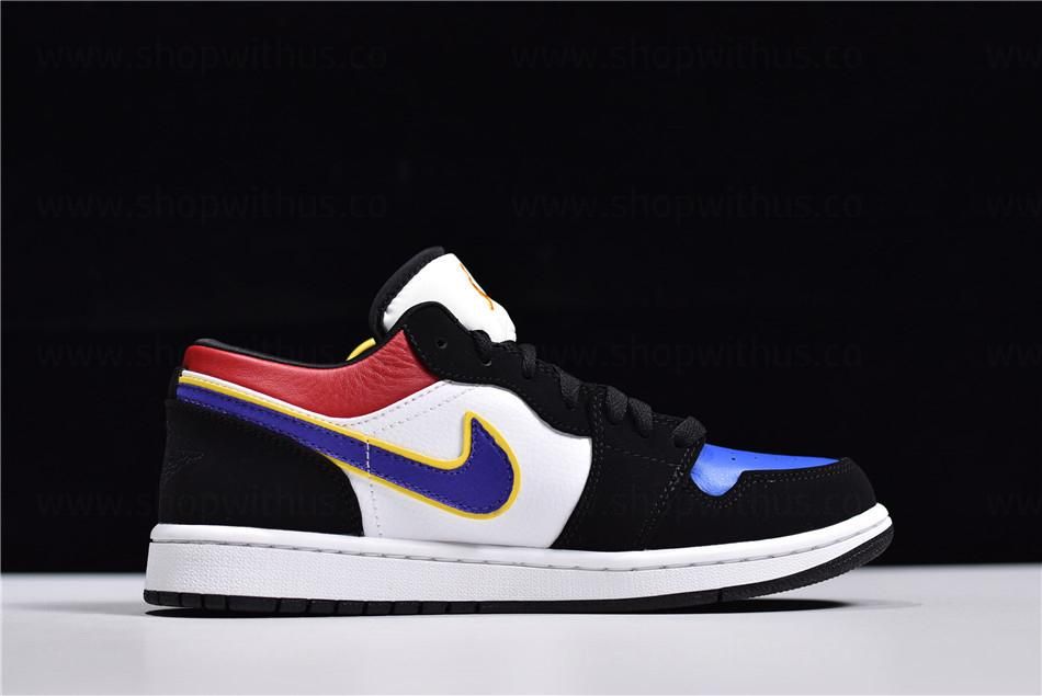 Air Jordan 1 AJ1 Low – Lakers Top 3