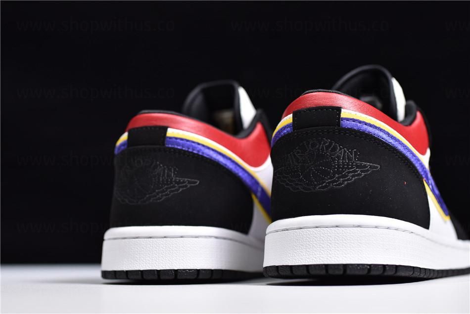 Air Jordan 1 AJ1 Low – Lakers Top 3
