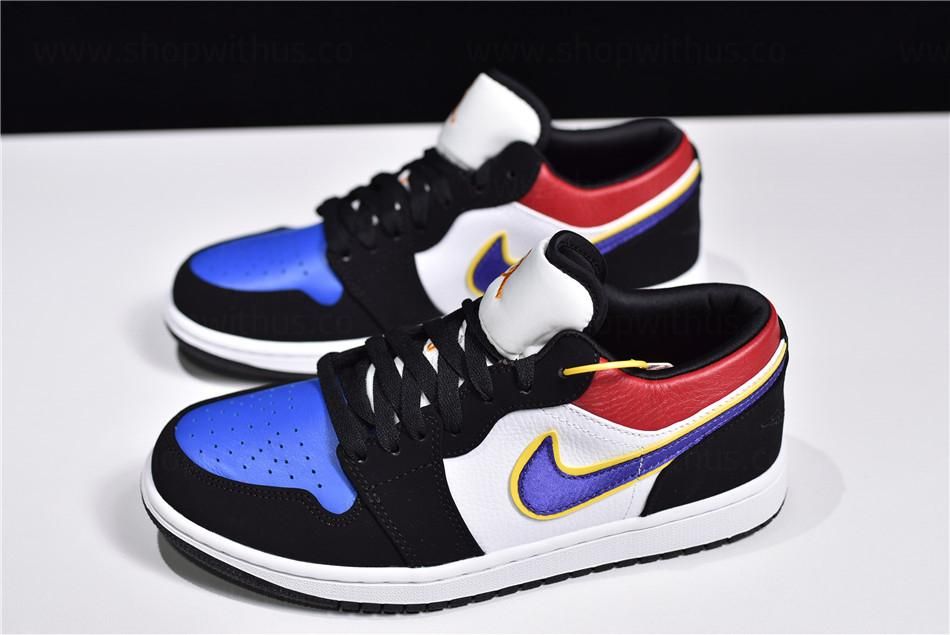 Air Jordan 1 AJ1 Low – Lakers Top 3