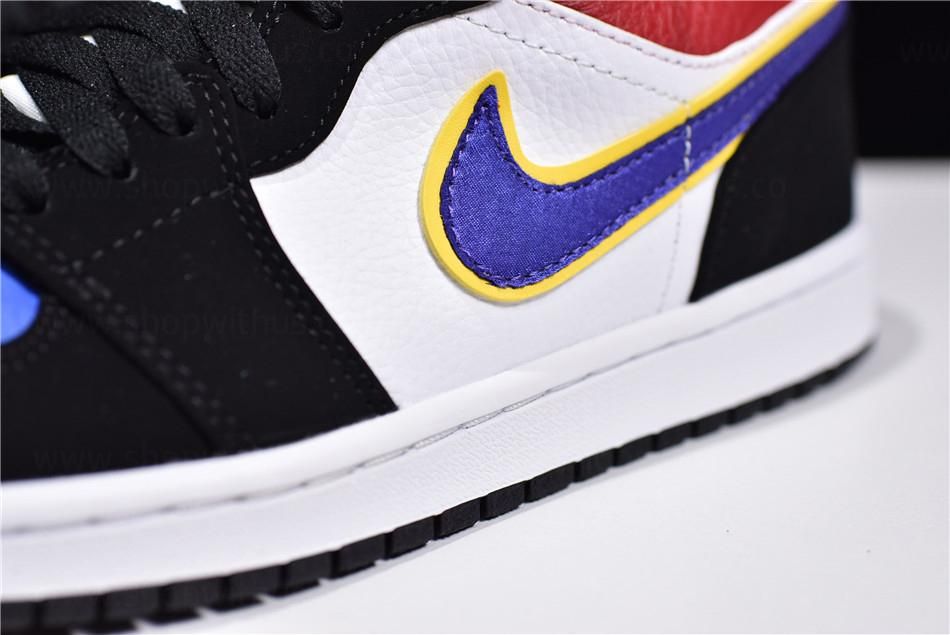 Air Jordan 1 AJ1 Low – Lakers Top 3