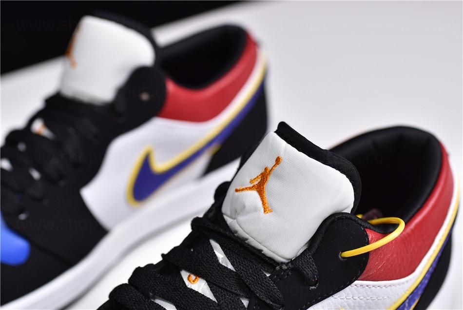Air Jordan 1 AJ1 Low – Lakers Top 3