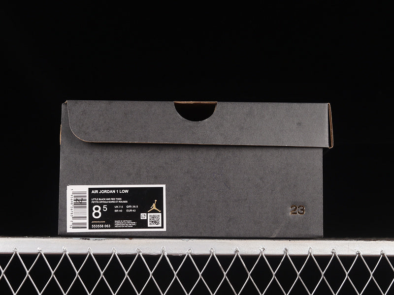 Air Jordan 1 AJ1 Low – White Toe