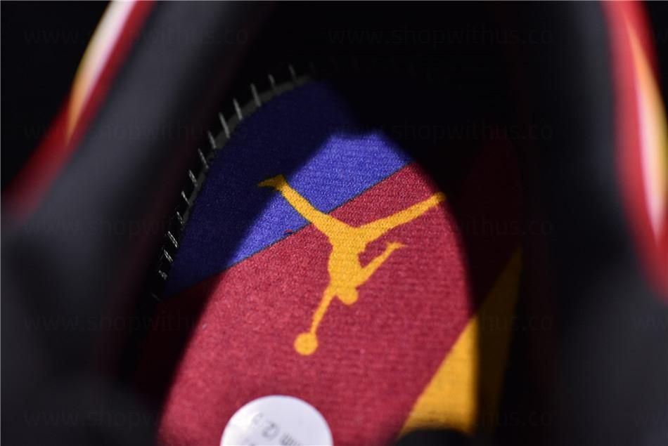 Air Jordan 1 AJ1 Low – Lakers Top 3