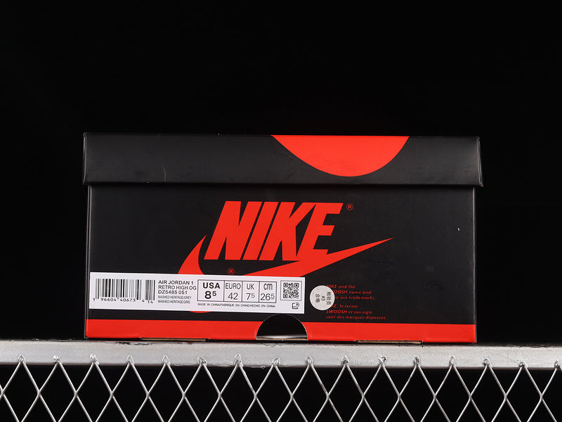 Air Jordan 1 AJ1 Retro High - Washed Heritage
