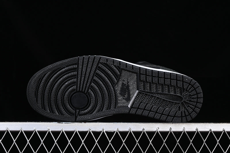 Air jordan 1 AJ1 Low - Black Elephant