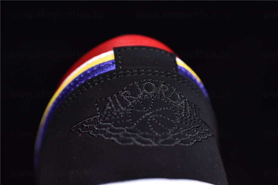 Air Jordan 1 AJ1 Low – Lakers Top 3