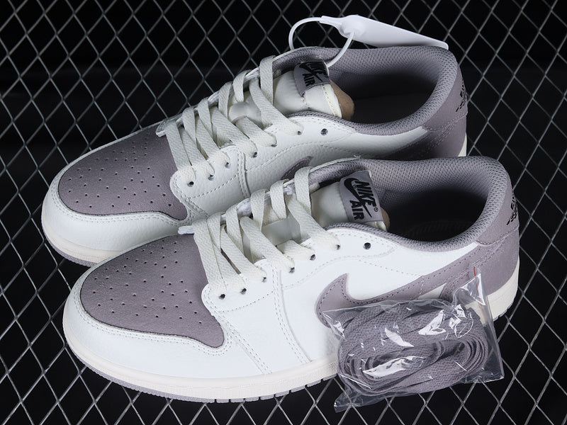 Air Jordan 1 AJ1 Low – Atmosphere Grey
