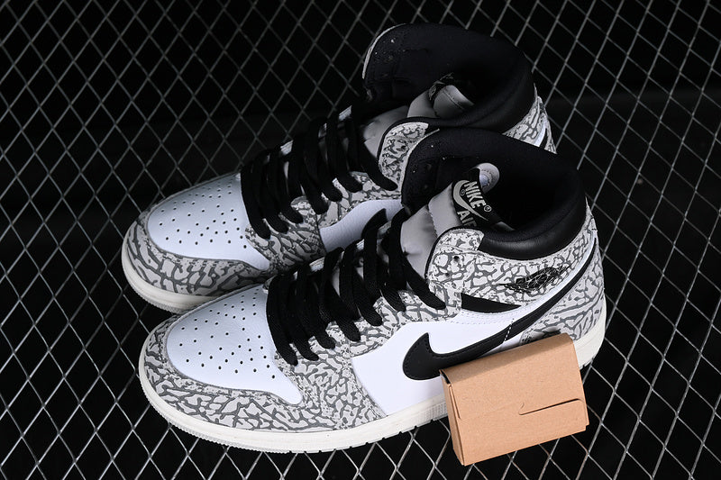 Air Jordan 1 AJ1 Aj1 Retro High - White Cement