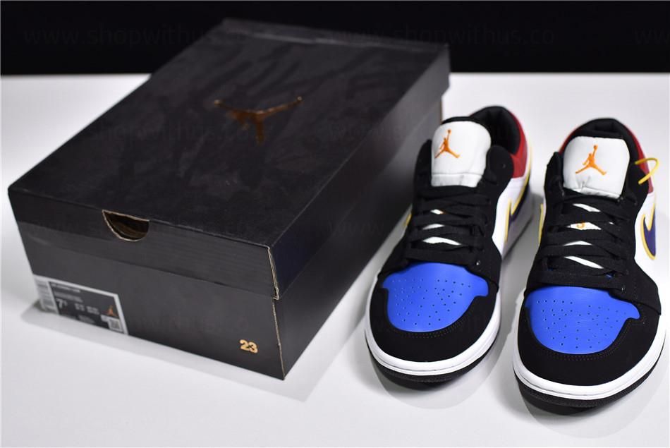 Air Jordan 1 AJ1 Low – Lakers Top 3