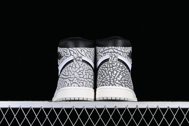 Air Jordan 1 AJ1 Aj1 Retro High - White Cement