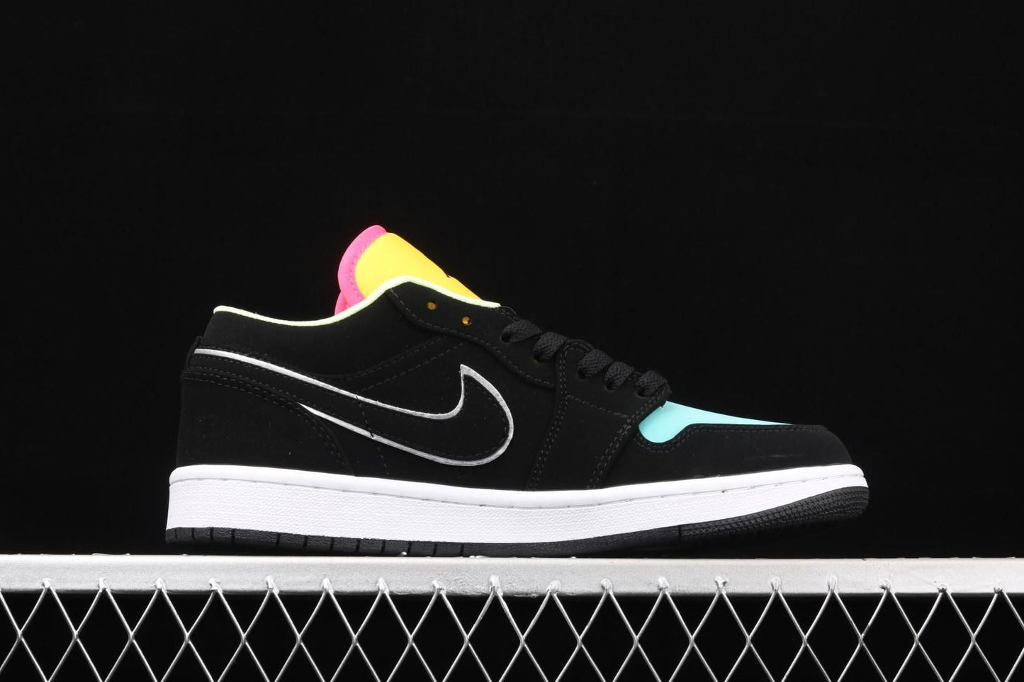 Air Jordan 1 AJ1 Low – Aurora Green