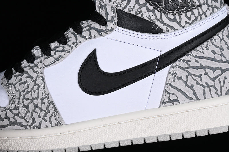 Air Jordan 1 AJ1 Aj1 Retro High - White Cement