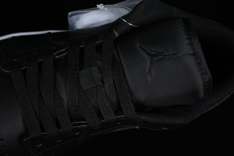 Air jordan 1 AJ1 Low - Black Elephant