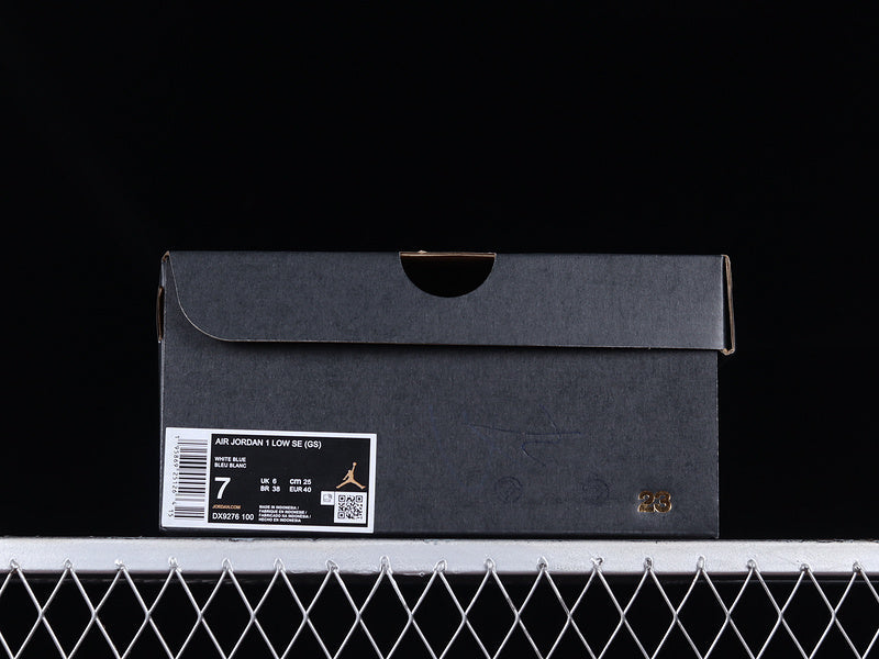 Air Jordan 1 AJ1 Mid – University Blue/Grey