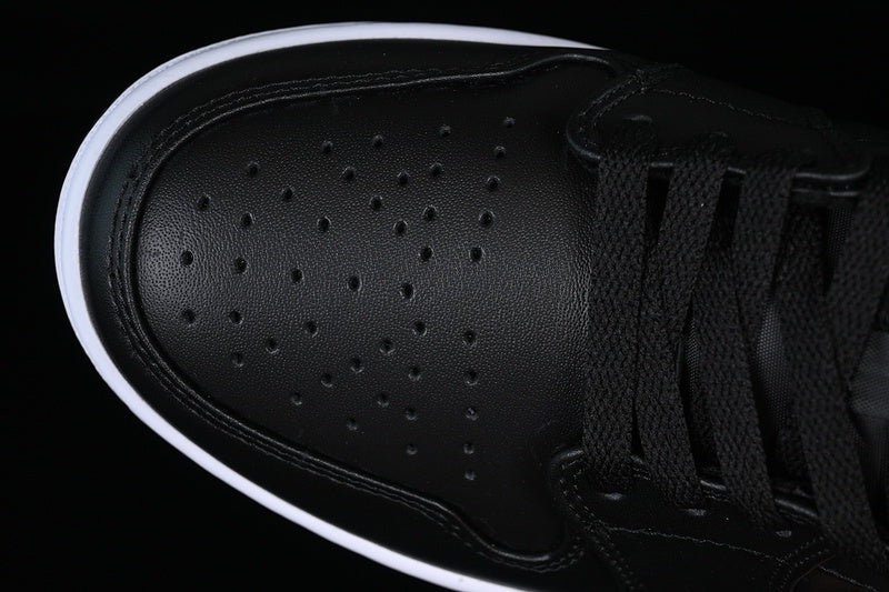 Air jordan 1 AJ1 Low - Black Elephant