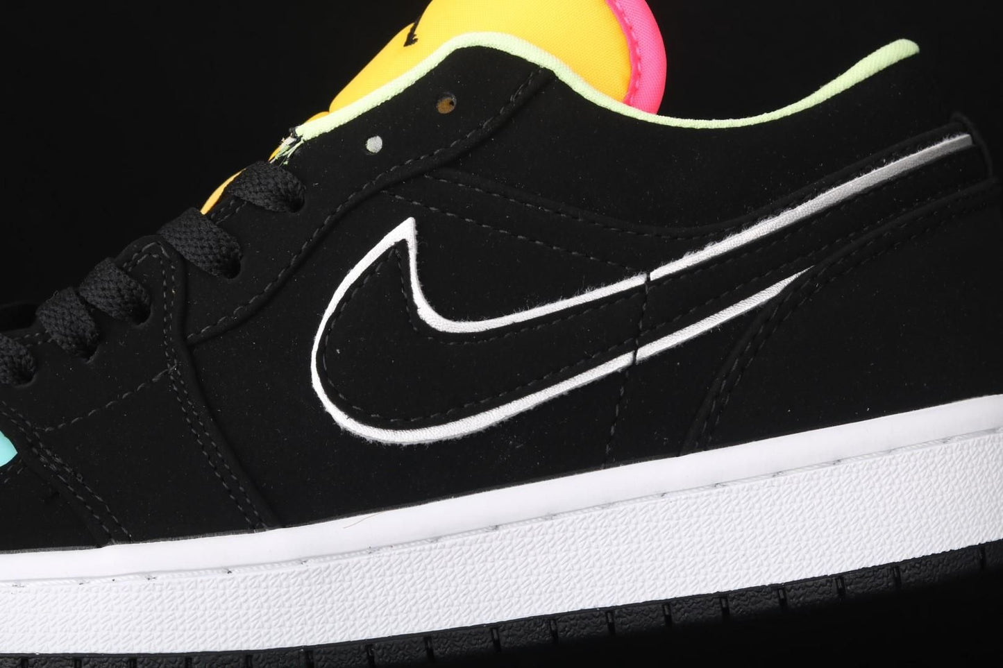 Air Jordan 1 AJ1 Low – Aurora Green