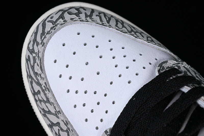 Air Jordan 1 AJ1 Aj1 Retro High - White Cement