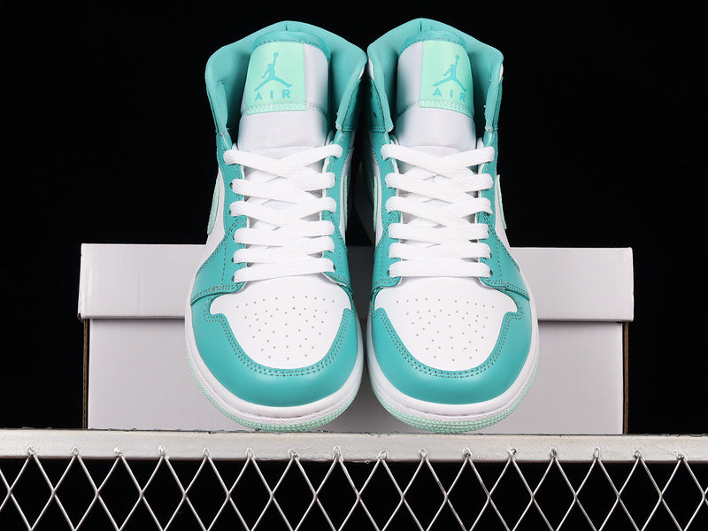 Air Jordan 1 AJ1 Mid – Marine Green