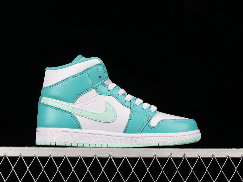 Air Jordan 1 AJ1 Mid – Marine Green