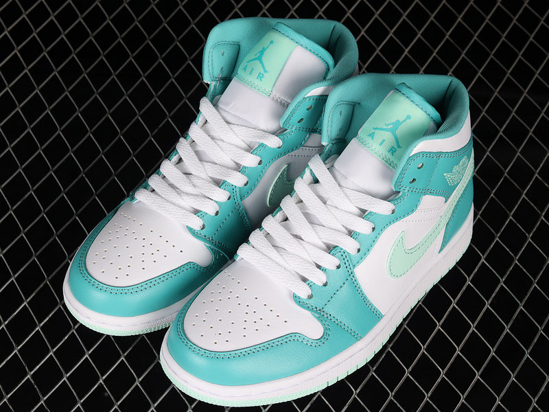 Air Jordan 1 AJ1 Mid – Marine Green