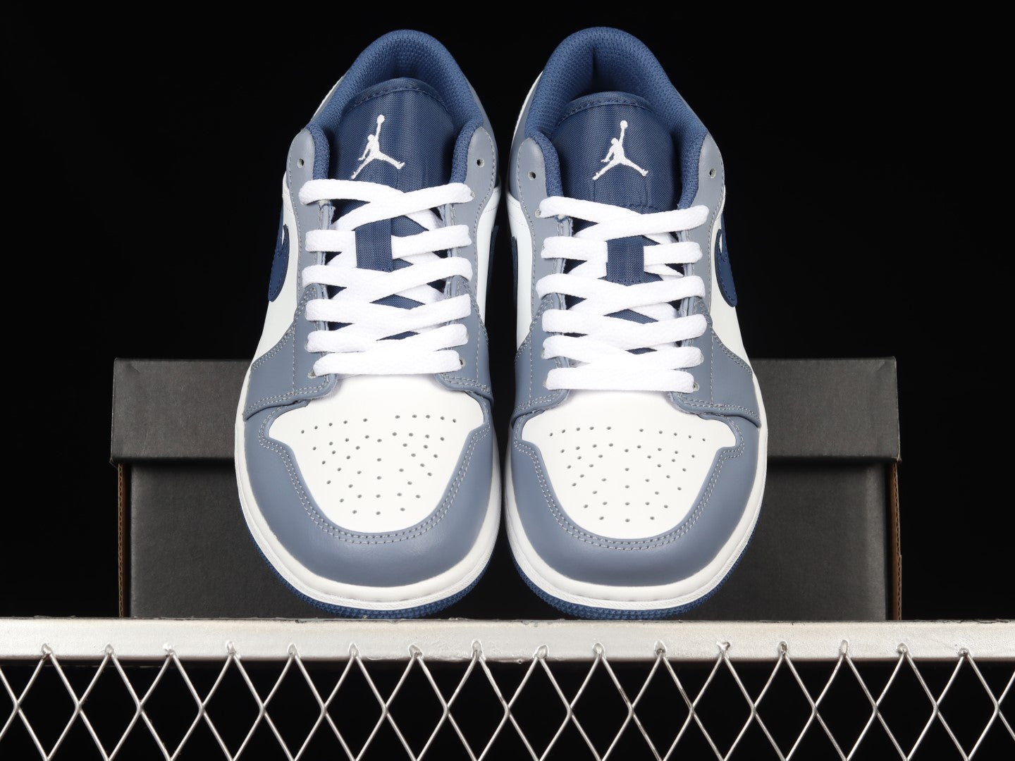 Air Jordan 1 AJ1 Low – Slate Blue Navy