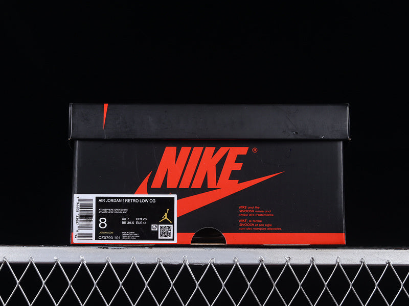 Air Jordan 1 AJ1 Low – Atmosphere Grey