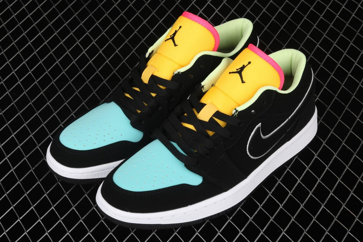 Air Jordan 1 AJ1 Low – Aurora Green