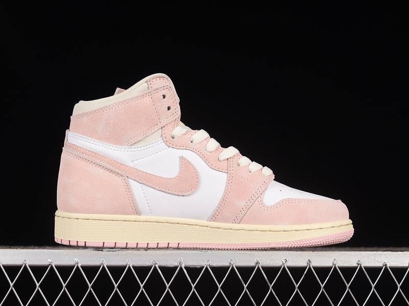Air Jordan 1 AJ1 Retro High - Washed Pink