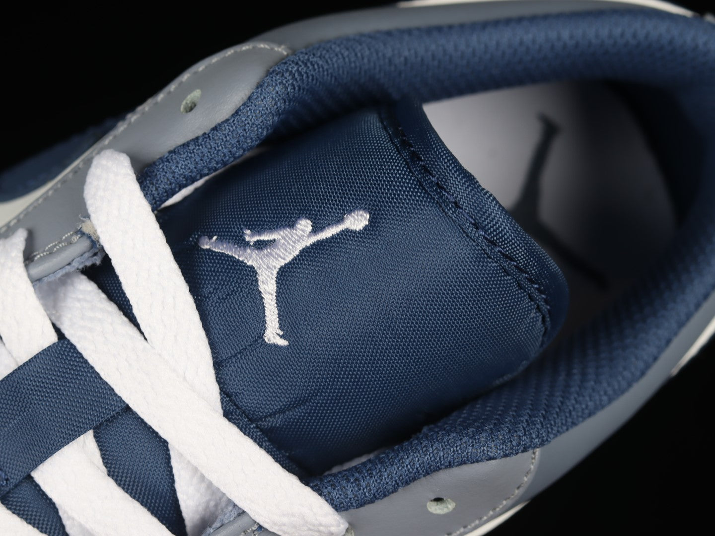 Air Jordan 1 AJ1 Low – Slate Blue Navy
