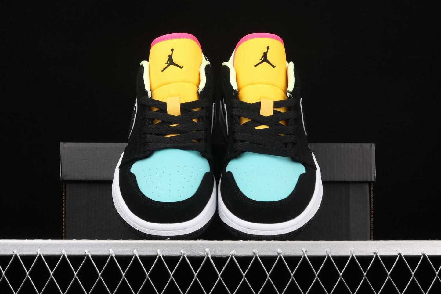 Air Jordan 1 AJ1 Low – Aurora Green