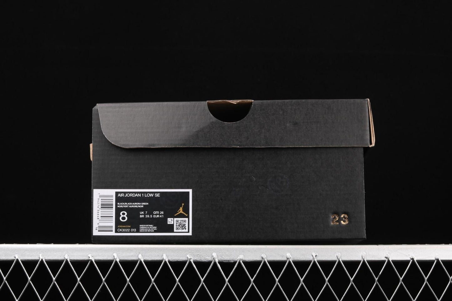 Air Jordan 1 AJ1 Low – Aurora Green