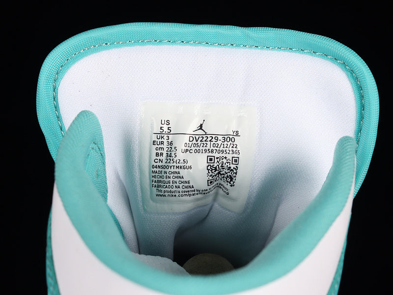 Air Jordan 1 AJ1 Mid – Marine Green