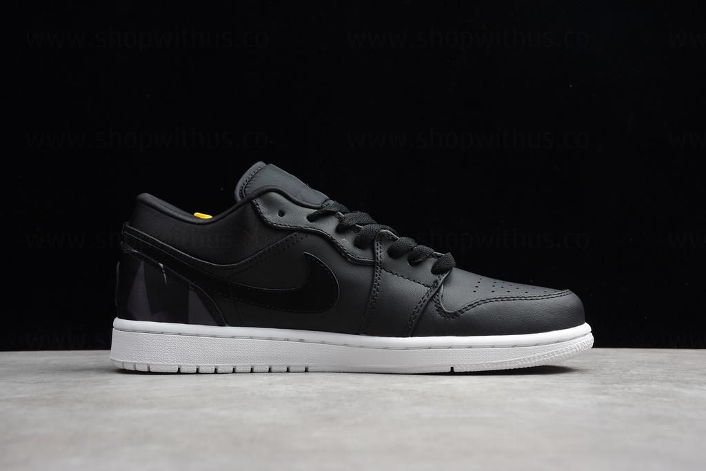 PSG x Air Jordan 1 AJ1 Low – Black