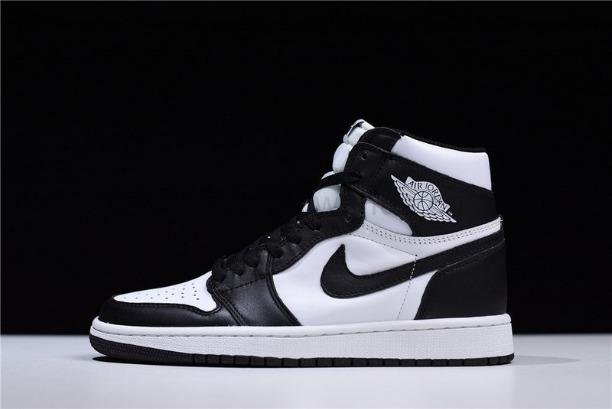 Nike Air Jordan 1 AJ1 Retro OG High - Black/White