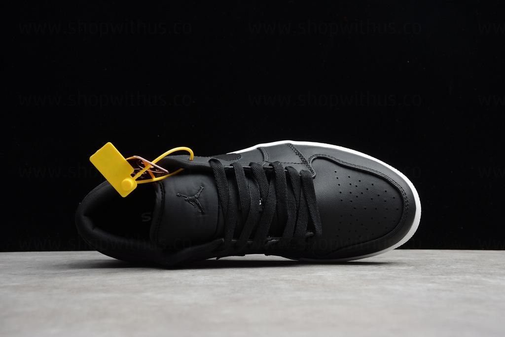 PSG x Air Jordan 1 AJ1 Low – Black
