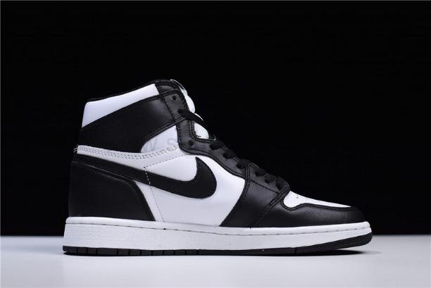 Nike Air Jordan 1 AJ1 Retro OG High - Black/White