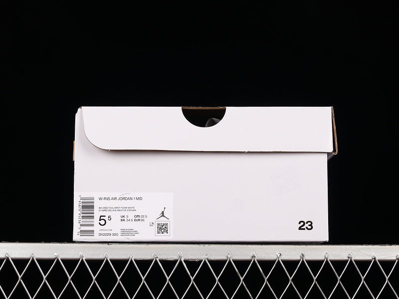 Air Jordan 1 AJ1 Mid – Marine Green