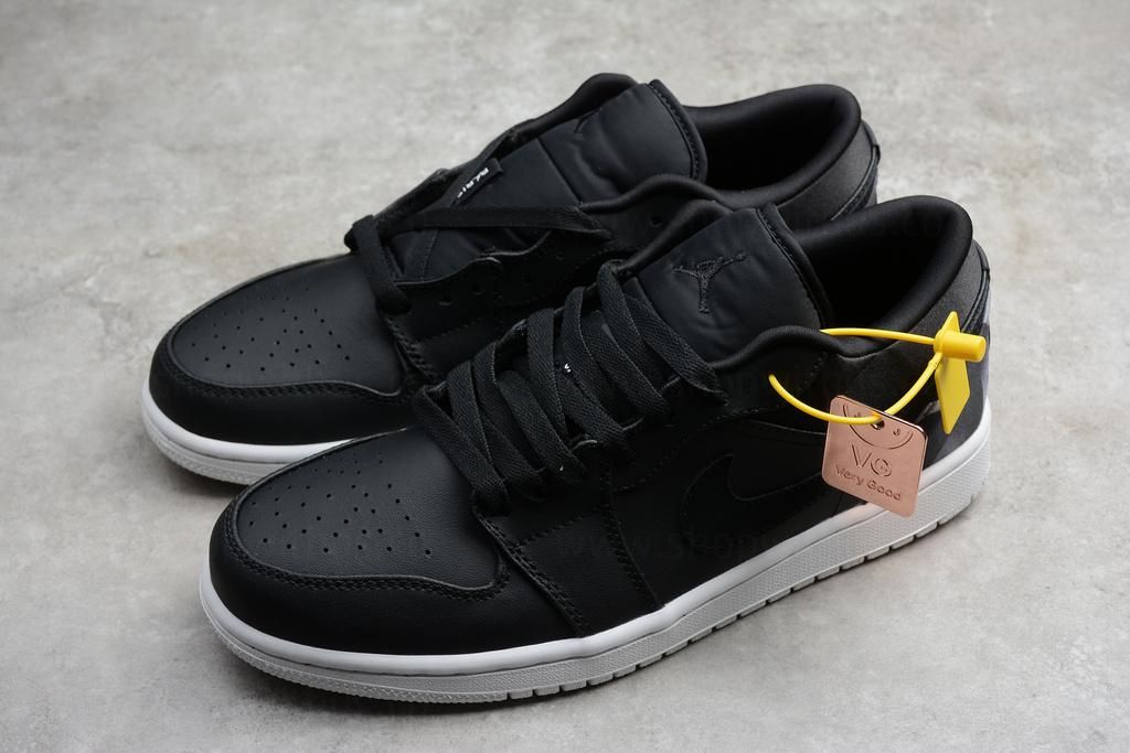 PSG x Air Jordan 1 AJ1 Low – Black