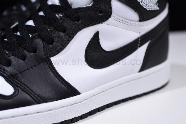 Nike Air Jordan 1 AJ1 Retro OG High - Black/White