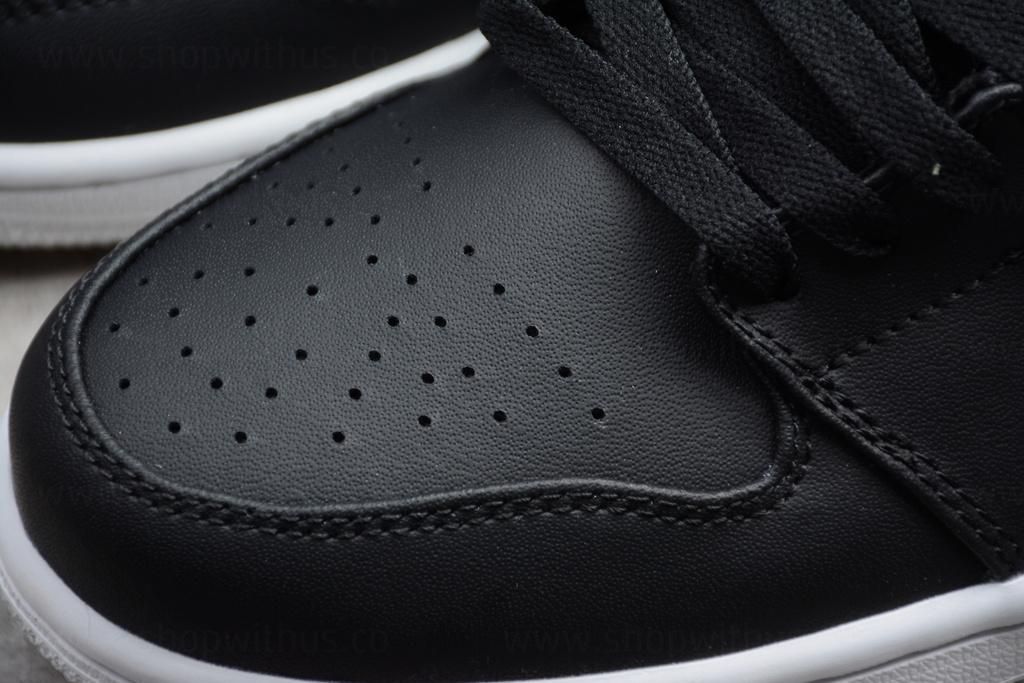 PSG x Air Jordan 1 AJ1 Low – Black