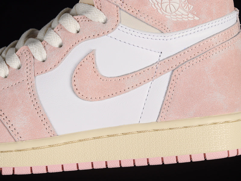 Air Jordan 1 AJ1 Retro High - Washed Pink
