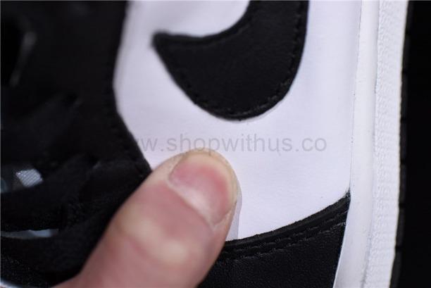 Nike Air Jordan 1 AJ1 Retro OG High - Black/White