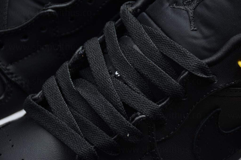 PSG x Air Jordan 1 AJ1 Low – Black