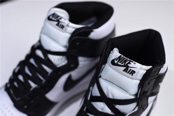 Nike Air Jordan 1 AJ1 Retro OG High - Black/White