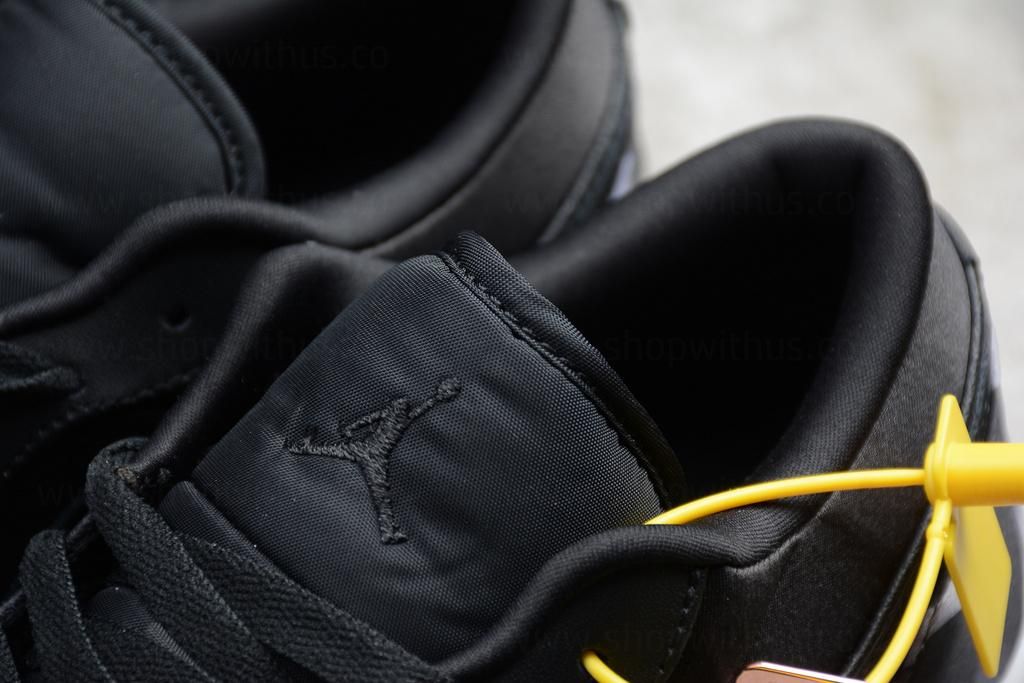 PSG x Air Jordan 1 AJ1 Low – Black